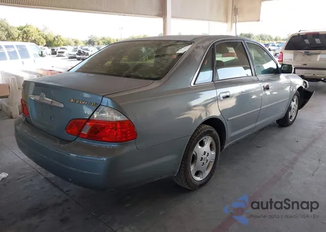 2004 Toyota Avalon Xls из США, поврежденный, VIN 4T1BF28B94U360967
